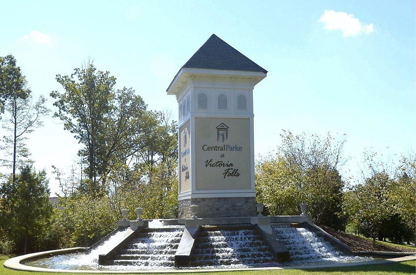 Central Parke at Victoria Falls Entrance Monument